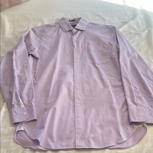 J. Crew Lavender Dress Shirt